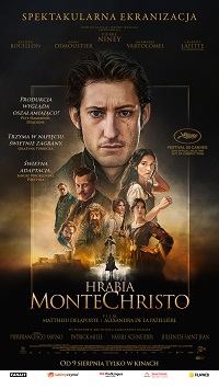 Plakat filmu Hrabia Monte Christo